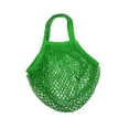thumbnail image 2 of 2PCS Reusable Cotton Mesh Grocery Bags Foldable Long Handle Net Tote Bags for Farmers Market Shopping, Fruit and Vegetable Bags, 2 of 8