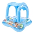 thumbnail image 1 of Anillo de natación con sombrilla para bebé, flotador de piscina para bebé, sombrilla para bebés, flotador para bebé, flotador a medida para la perfección, 1 of 8