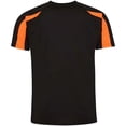 thumbnail image 2 of AWDis Cool Mens Contrast Moisture Wicking T-Shirt, 2 of 3