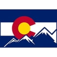 thumbnail image 2 of CafePress - Colorado Mountain Flag Mugs - 11 oz Ceramic Mug - Novelty Coffee Tea Cup, 2 of 4