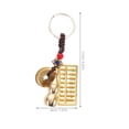 thumbnail image 2 of Worgeous Vintage Metal Abacus Keychain Cool Key Ring Pendant Abacus Key Ring With Gourd And Coin Charm For Car Keys Bag And Purse Unique Keychain, 2 of 8