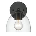 thumbnail image 6 of Golden Lighting Roxie 1-light Wall Sconce in Matte Black, 6 of 7
