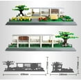 thumbnail image 6 of Wange 5233 Farnsworth House Building Block Toy (661 pcs), 6 of 8