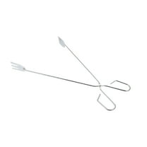 MLINS  5 Pcs Charcoal Clip Pellets Grilled Hardwood Barbecue Dad Silver