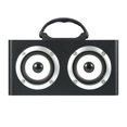 thumbnail image 2 of ZFYXGS Vintage Wooden Bluetooth Stereo Portable Small Stereo Wireless Subwoofer, 2 of 2