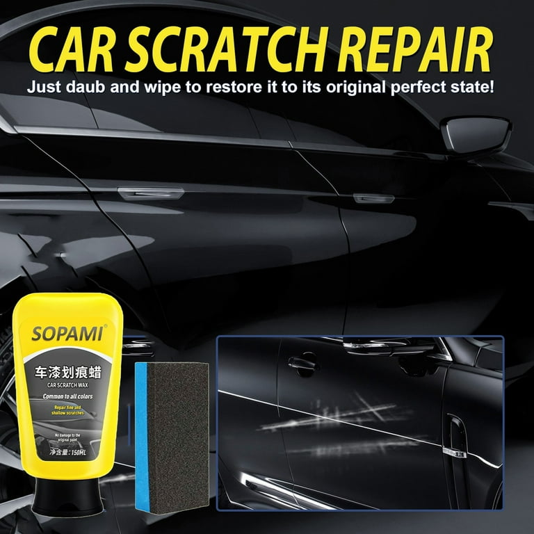 Sopami Car Spray, Sopami Car Coating Spray, Plastic Revitalizing Coating  Agent, Nano Car Scratch Repair Spray, 3 in 1 High Protection Quick Car
