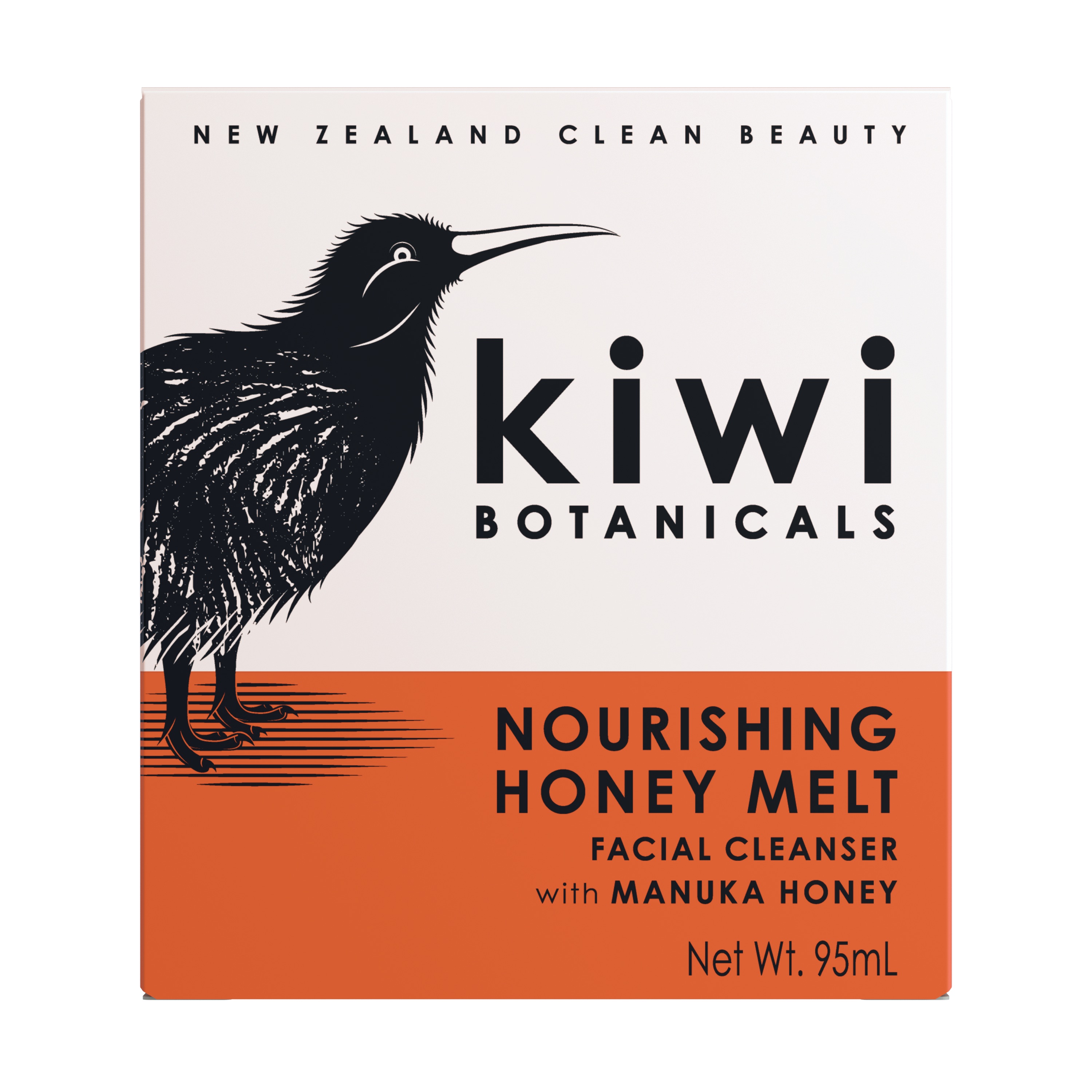 Kiwi Botanicals Facial Cleanser, Nourishing Honey Melt, 3.1 oz - image 8 of 9