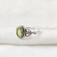 thumbnail image 2 of Natural Peridot Ring, AAA Peridot Gemstone Ring, August Birthstone, Tiny Bohemian Ring, 925 Sterling Silver, Designer Womens Ring, Christmas Thanksgiving, Handmade Statement Jewelry, Genuine Peridot, 2 of 8
