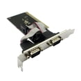 thumbnail image 6 of 2 Port PCI to RS232 Serial Port Card Expansion for Automation Control Fast Speed Data Transfer Industrial Equipment, 6 of 8