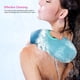 thumbnail image 5 of 8 PCS Cuerpo Cuerpo Exfoliante Guantes exfoliantes Cuerpo de limpieza de la piel Mittenas exfoliantes de depuración para mujeres y hombres, 5 of 5