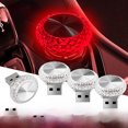 thumbnail image 1 of Faro delantero USB para coche, luz LED de noche colorida, sin modificación, decoración para interiores y exteriores, 1 of 5