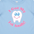 thumbnail image 4 of Inktastic I Got My 1st Tooth Girls Baby T-Shirt, 4 of 5