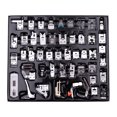 thumbnail image 1 of Sewing Machine Accessories Household Kit Quick Multifunctional Domestic Presser Feet, 1 of 6
