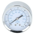 thumbnail image 2 of Manómetro De Dial, Manómetro Axial De 2,5 Pulgadas De Alta Precisión NPT De 1/4 Pulg. Para Entornos Comerciales Industriales, 2 of 7