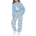 thumbnail image 1 of 67 Shirt Ensemble Décontracté pour Garçons avec Sweat à Capuche Imprimé Graphique et Jogger, Tenue de Jeu pour Enfants, 1 of 4