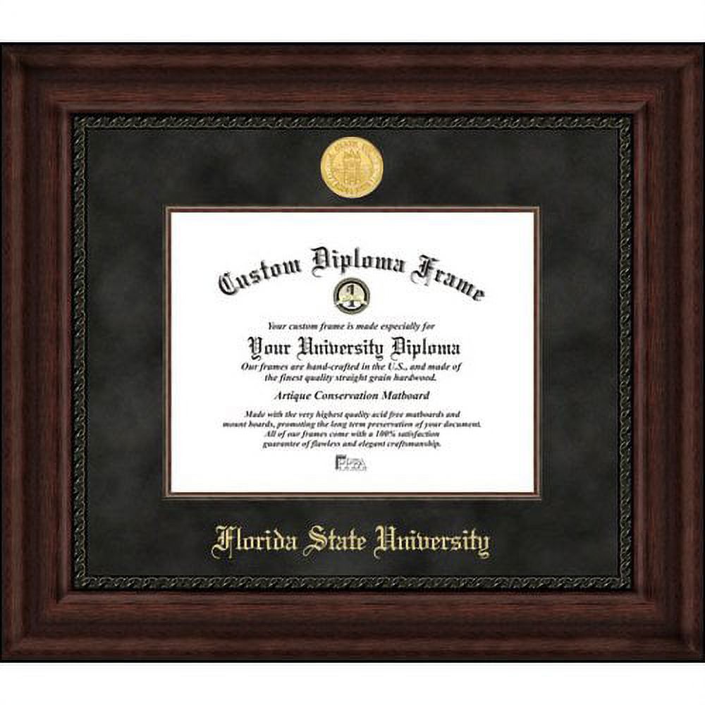 Campusimages TX960EXM Texas Tech University Executive Diploma Frame