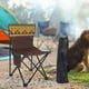 thumbnail image 5 of Silla plegable para exterior con respaldo, muebles de Camping, silla de pesca, silla de Camping portátil para Patio, césped, mochilero, 5 of 9