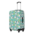 thumbnail image 2 of Cauagu Panda Bathing Print Travel Luggage Cover,Travel Dust-proof Suitcase Cover Softside Suitcase Protector for 18-32inch,Not Included Suitcase, 2 of 8