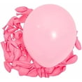thumbnail image 3 of 300 Pack Light Pink Balloons 12 inch Pink Latex Party Balloon Bulk for Various Party Events Decorations, 3 of 6
