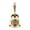 room decoration #7, variant on Vintage Style Hand Bell with Artistic Pattern Handcrafted Alloy Construction Versatile Decorative and Service Bell for Home and Commercial Use