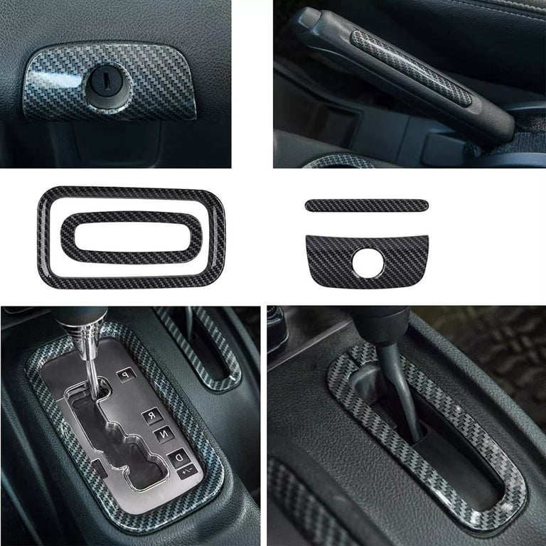 Chrome Steering Wheel Trim Cover Kit (3-Piece) For Jeep Wrangler JK 2011-2017 – Interior Dress-Up