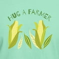 thumbnail image 3 of CafePress - Hug A Farmer T Shirt - Men's Classic Graphic Cotton T-Shirt, 3 of 4