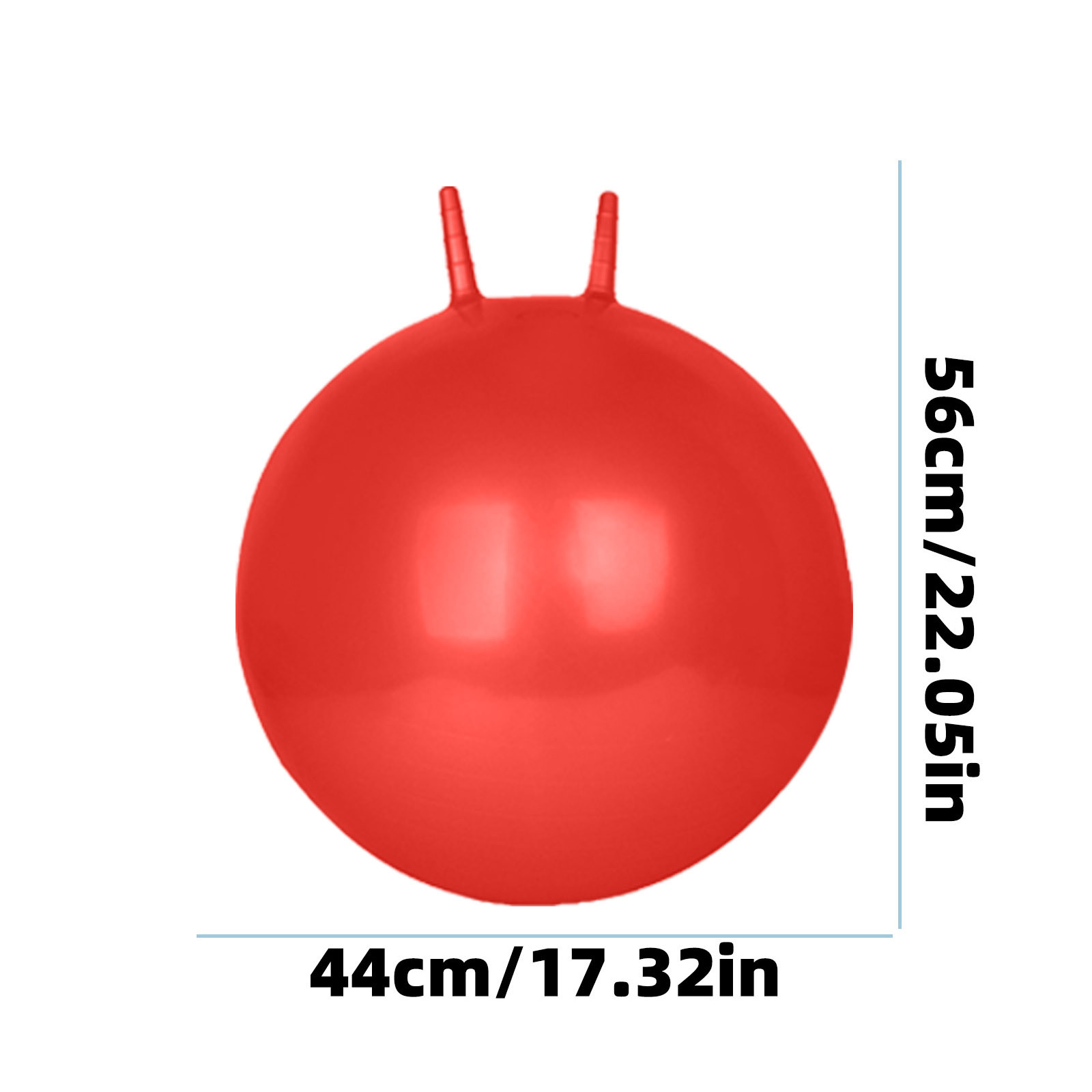 LARGE EXERCISE RETRO SPACE HOPPER PLAY BALL TOY KIDS ADULT GAME BOUNCING BALL - image 2 of 2