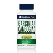 Nutritional Plus Garcinia Cambogia Appetite Control Weight Loss Supplement, 90 Ct