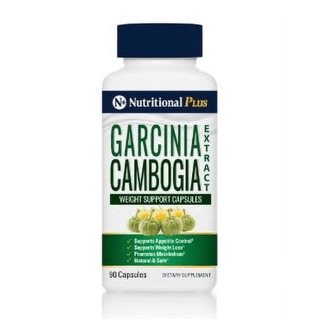 Nutritional Plus Garcinia Cambogia Appetite Control Weight Loss Supplement, 90 Ct