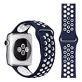 thumbnail image 2 of Correas para Apple Watch compatible con 38mm / 40mm + Case protector de pantalla con Cristal Templado. Estilo Sport, ideal para hacer ejercicio. Mamá Pulpo Sport con case, 2 of 4
