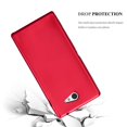 thumbnail image 3 of Cadorabo Coque pour Sony Xperia M2 / M2 Aqua - Antichoc, Résistant aux Rayures, et Coque Rigide en Plastique, 3 of 5