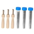 thumbnail image 3 of SHOWERORO 60 Pcs Accessoires en Feutre pour Débutants Assortis, 3 of 7