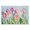 Shabby Chic Tulip Meadow_v1, variant on Stupell Industries Contemporary Purple Poppy Sprigs Black Framed Giclee Art, 18 x 12, by Shirley Novak