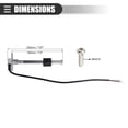 thumbnail image 4 of Unique Bargains Universal Marine Fuel Sending Unit Float Fuel Gauge Diesel Water Level Sender Unit Sensor 7.5' 190mm, 4 of 7