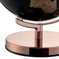 thumbnail image 4 of Benzara Globe Accent Decor with Inbuilt LED, Black and Rose Gold, 4 of 5