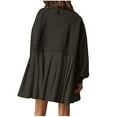 thumbnail image 3 of Patlollav Womens Over Sized Sweatshirt Dresses,Ladies Long Sleeve Dress, 3 of 6