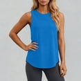 thumbnail image 6 of Hilenly Workout Tank Tops Woman UPF 50+ Sleeveless Gym Running Shirts Quick Dry Loose Fit Athletic Yoga Top, 6 of 9
