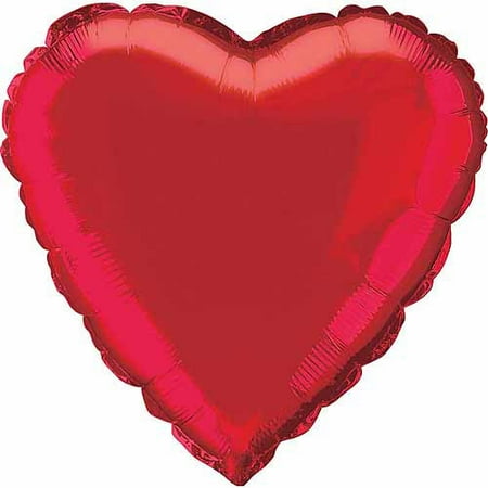heart balloon foil balloons walmart