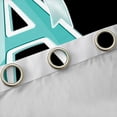 thumbnail image 4 of Manfei Initial A Letter Black Out Curtains for Kid, Princess Cyan Bowknot Curtains Pack of 2 (42x63 Each), Kawaii Cute Cartoon Bedroom Curtains, Curtains Blackout Home Decor, 4 of 6
