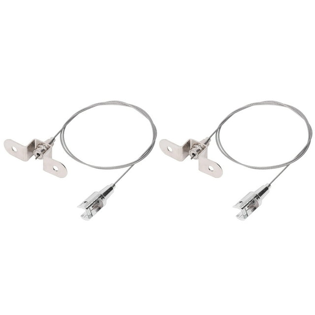 Photo Frame Hanging Wire, 90cm Heavy Duty Hanging Rope Practical Galvanized For Lamps Art Exhibitions
