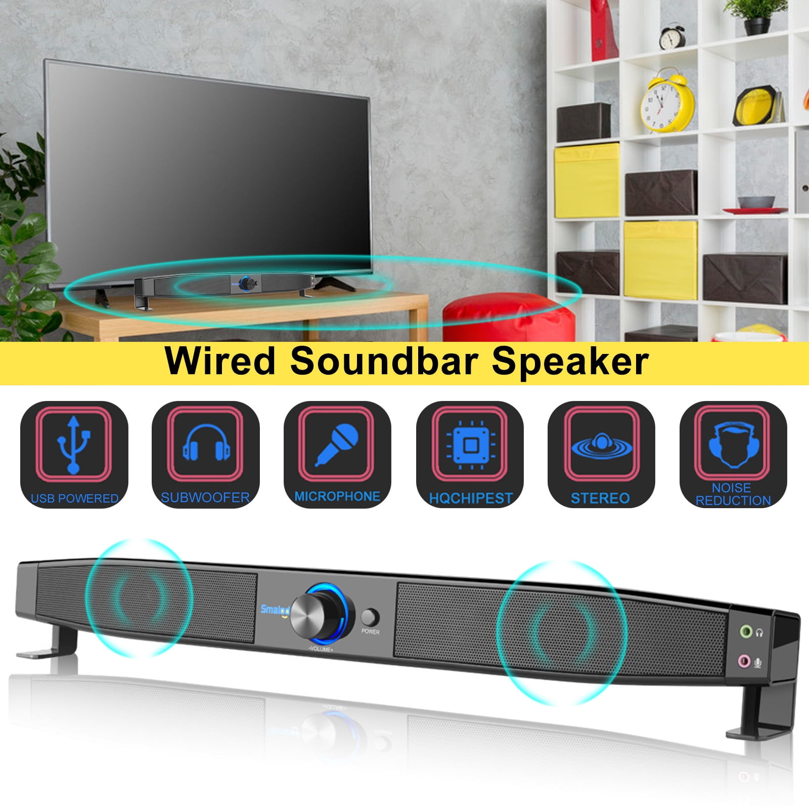 soundbar powered by tv