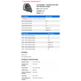 thumbnail image 2 of Left Headlight - Compatible with 2002 - 2005 Mitsubishi Eclipse 2003 2004, 2 of 2