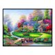thumbnail image 1 of Cuadros Decorativos Puente de punto de cruz completo Villa 11CT Impreso DIY Bordado Artesanía hecha a mano Sywqhk Nuevos Originales, 1 of 1