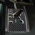 thumbnail image 4 of Real Bright Soft Car Interior Carbon Fiber Sticker Decoration3Pcs Carbon Fiber Interior Automatic Gear Shift Cover For Toyota FJ CruiserAuto Car Protection Interior Accessories, 4 of 8