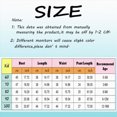 thumbnail image 3 of KPOPLK Newborn Baby Girl Clothes Infant 3Pcs Outfits Summer Shorts Set Pattern Ribbed Romper + Elastic Waist Shorts + Bow Headband(6-9 Months,Beige), 3 of 4