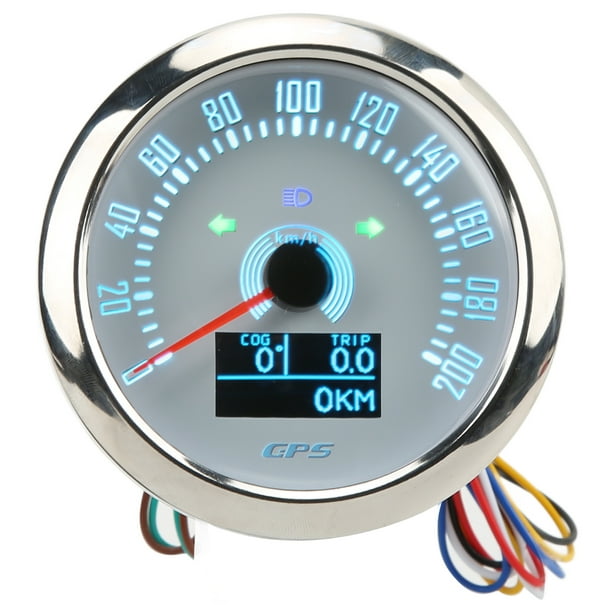 Speed Shop : compteur de vitesse Autometer sport comp digital en