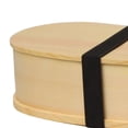 thumbnail image 4 of Fiambrera Portátil Bandeja de Sushi Japonesa Caja para Servir Caja Bento Japonesa para Acampar Senderismo + Fiambrera Portátil Bandeja de S Soledad  Caja de almuerzo, 4 of 10