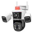 thumbnail image 3 of Cámara de seguridad exterior Wifi con Alarma Multiple Video., 3 of 3