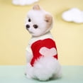 thumbnail image 5 of Suéter cálido de invierno para perros, tejido suave para cachorros, ropa para perros pequeños, medianos y gatitos, jersey para mascotas, abrigo para chihuahua, disfraces de bulldog, 5 of 5