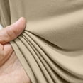 thumbnail image 4 of Sheghy Cotton Tank Top Women Plus Size 100%Cotton Modal Layering Tank, Crew Neck Sleeveless Basic Inner Wear Top Beige M, 4 of 5